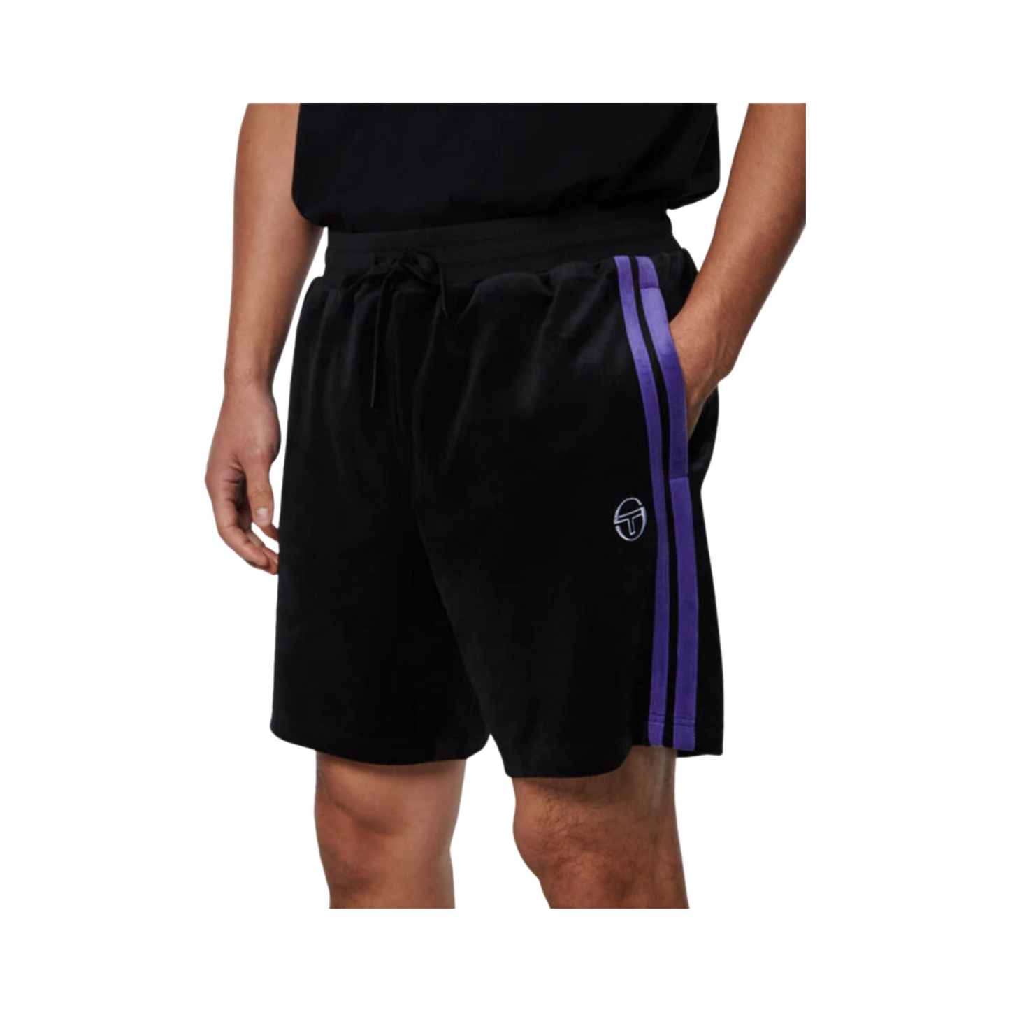 SERGIO VELOUR DAMARINDO Short
