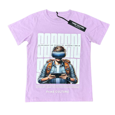 FAME CULTURE "VIRTUAL" TEE