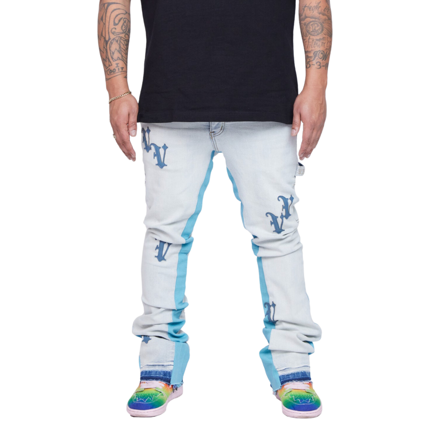 VALABASAS SUPER STACKED “Selfless” LT WASH