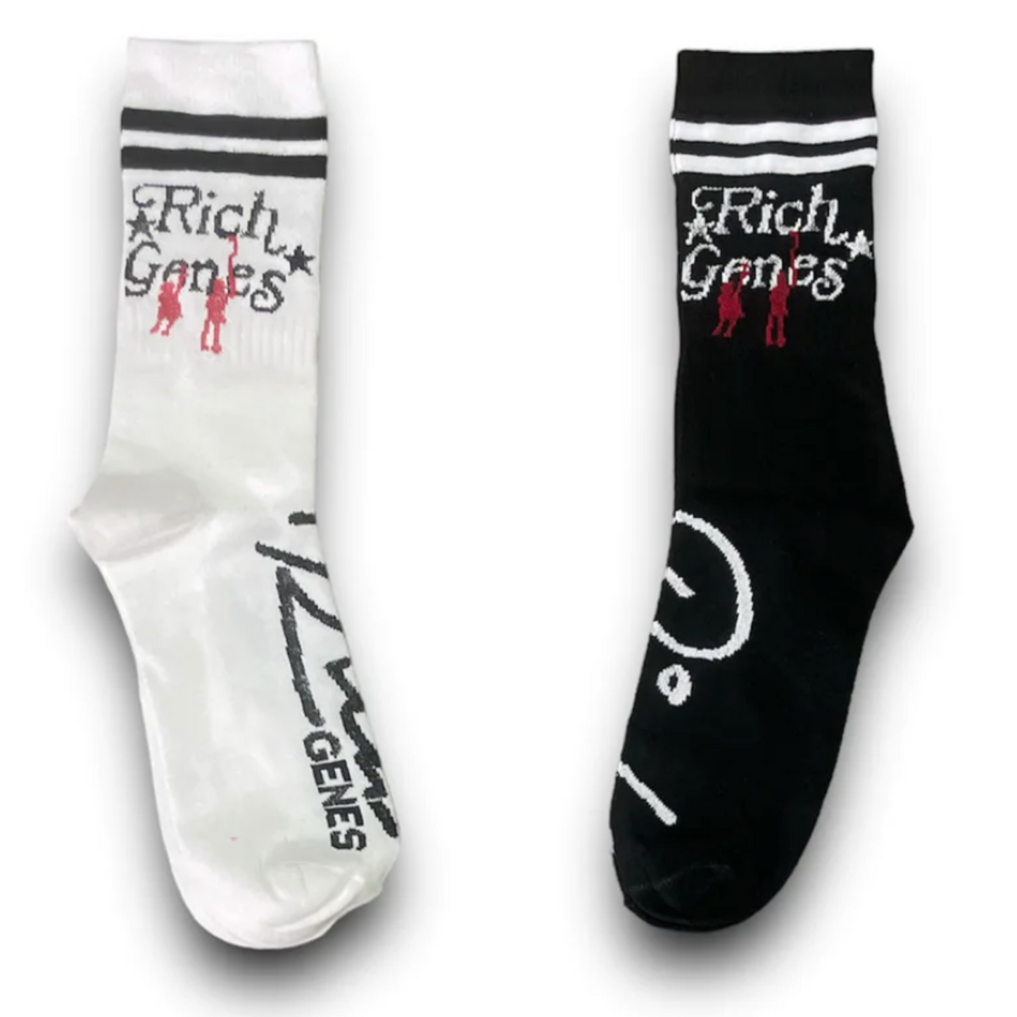 RICH GENS SOCKS PAINTER SOCKS