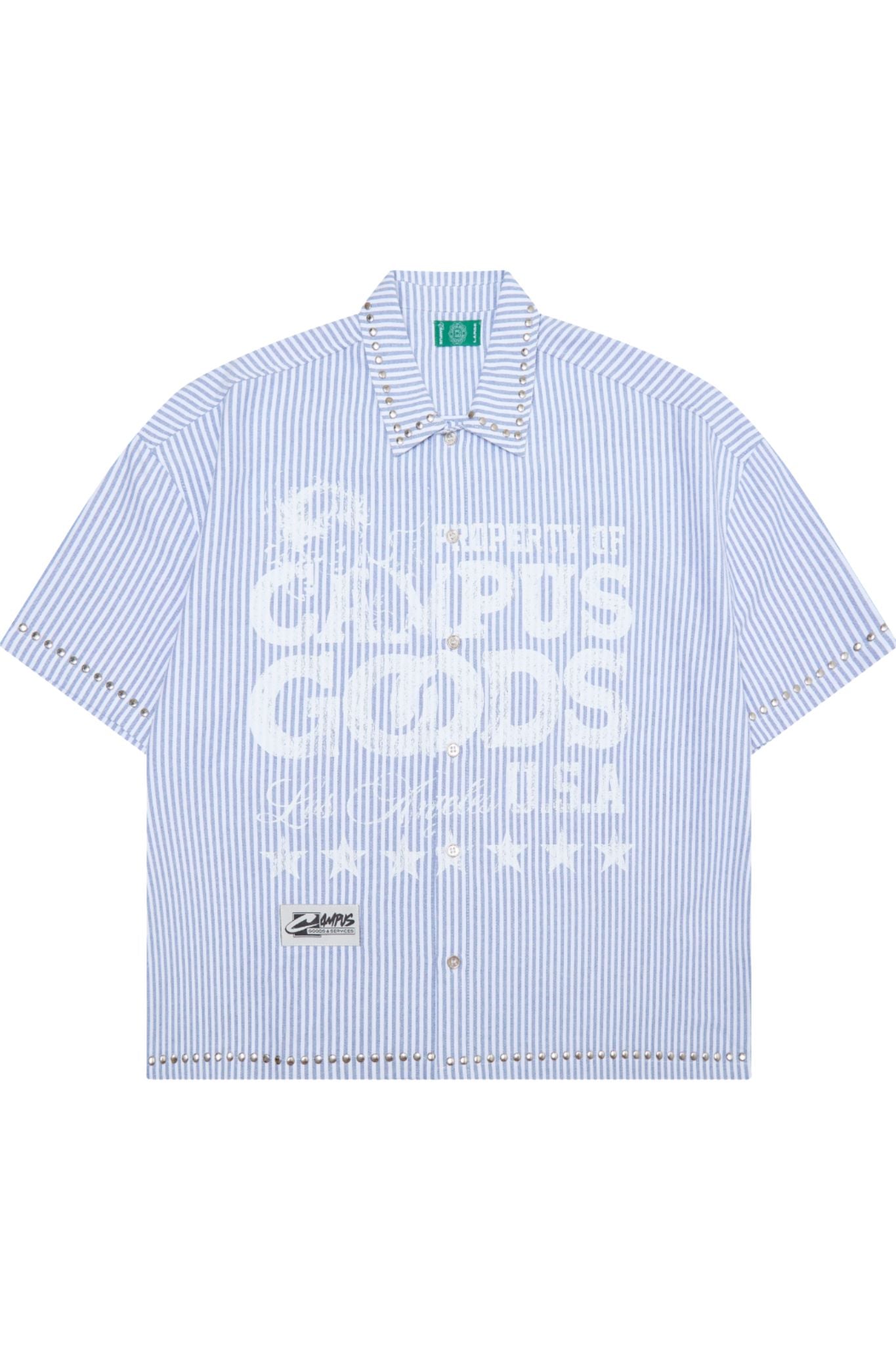CAMPUS GOODS | Seraph Stripe Button-Up