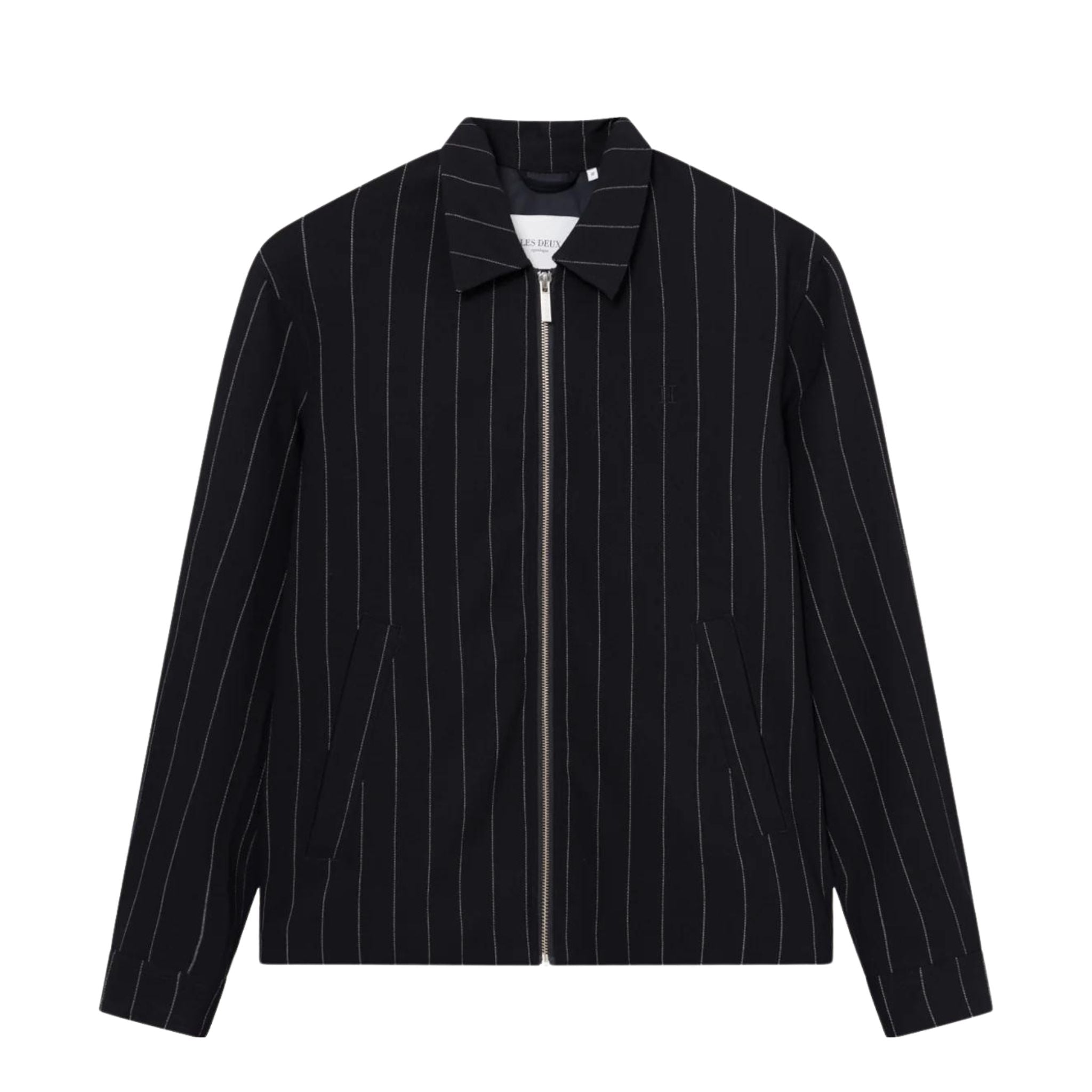 LES DEUX Como Coach Twill Pinstripe Jkt