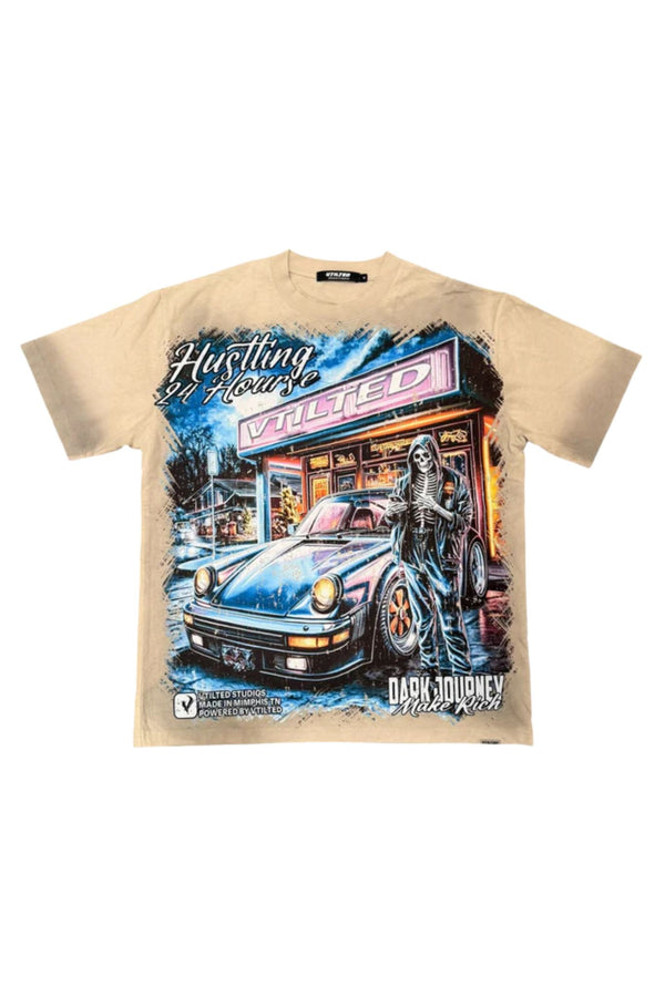 VTILTED | "Day2Day" Tee