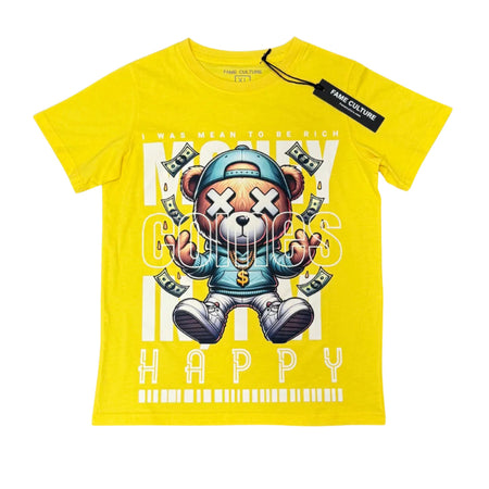 FAME CULTURE "HAPPY" TEE