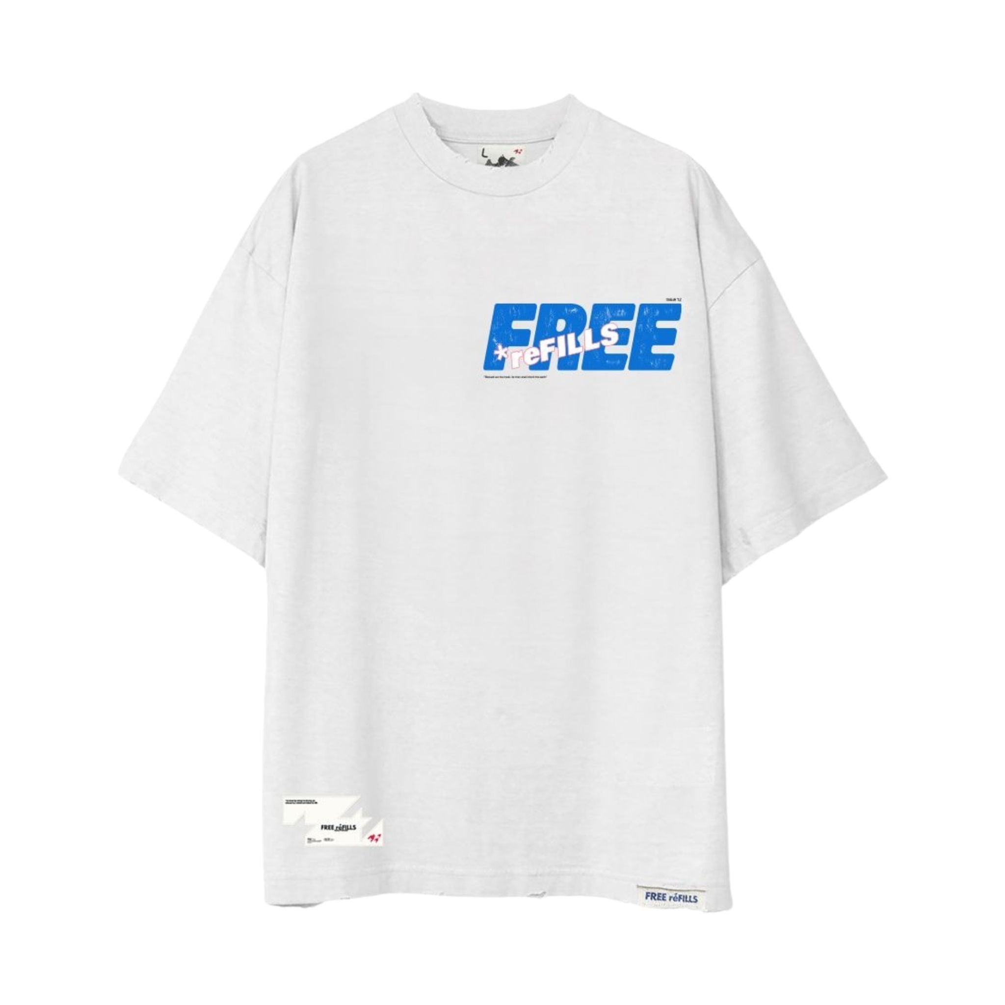 FREE REFILLS VIOLA TEE