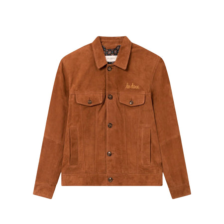 LES DEUX MICAH SUEDE JACKET