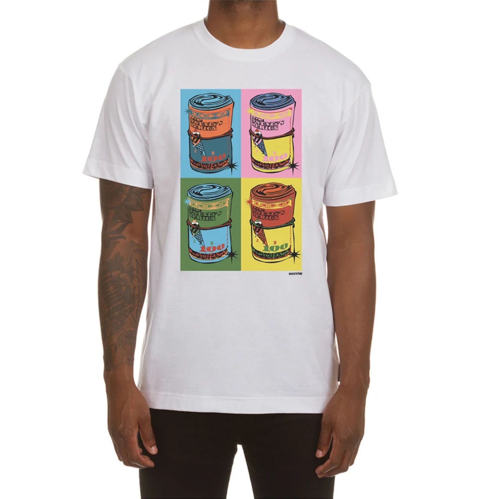 ICE CREAM WARBUCKS TEE