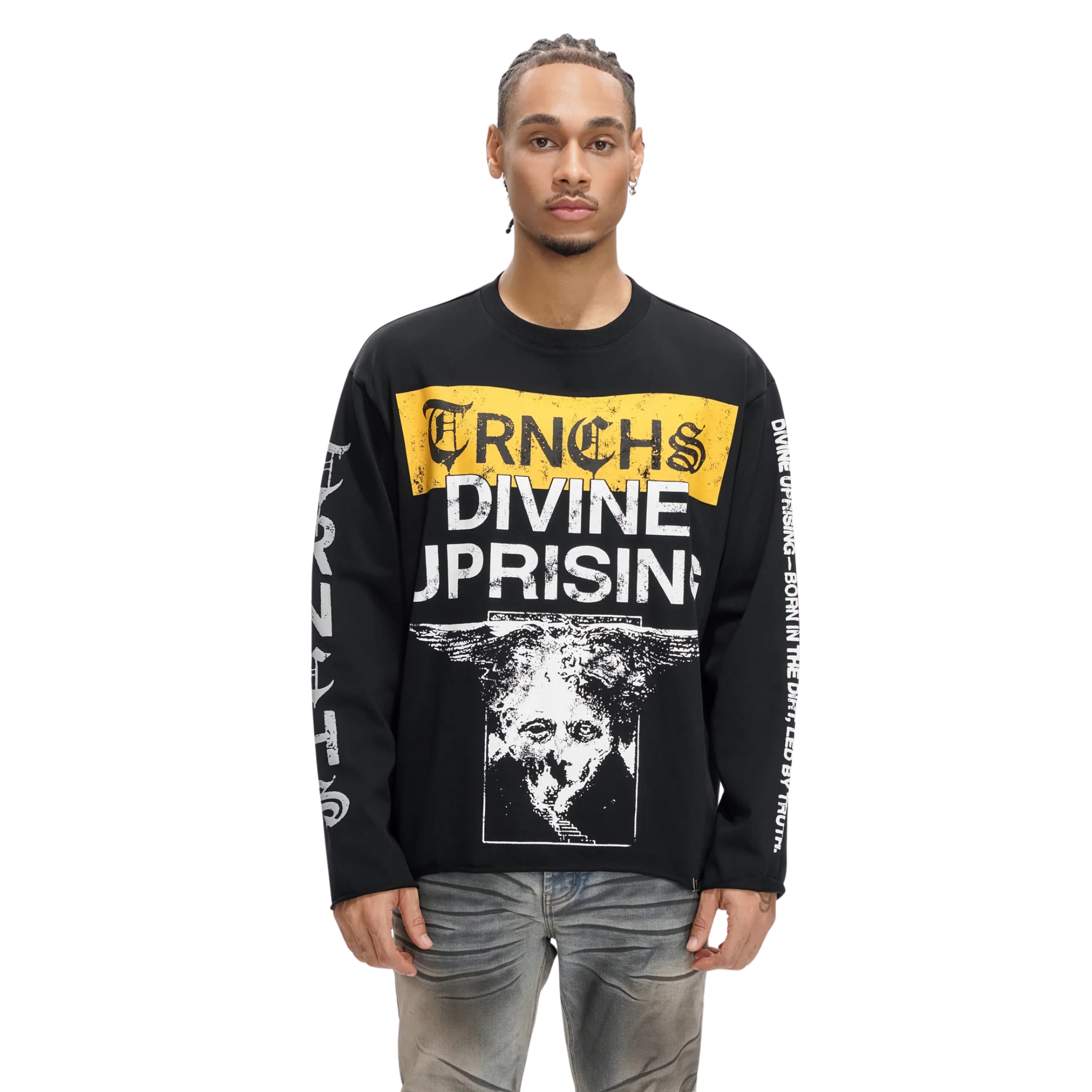TRNCHS Divine Uprising L/s