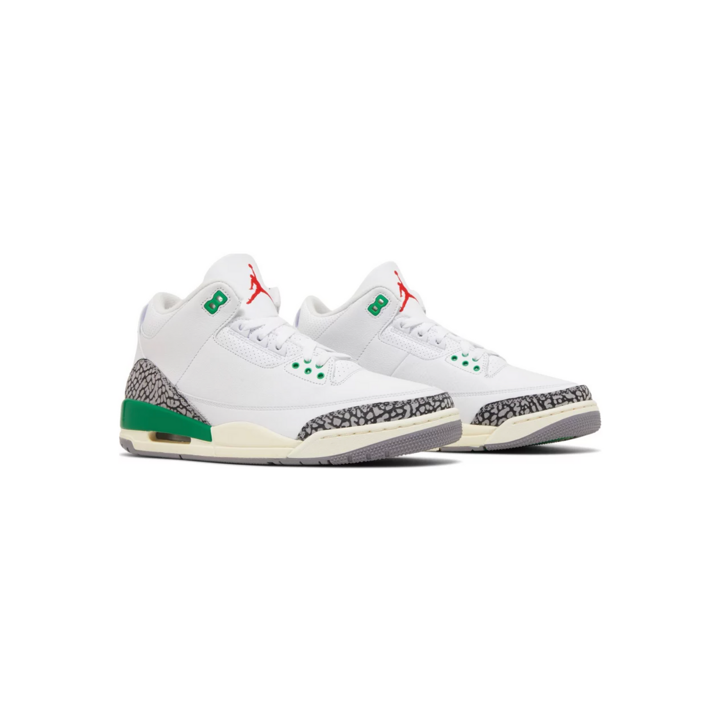 WMNS Air Jordan 3 Retro 'Lucky Green'