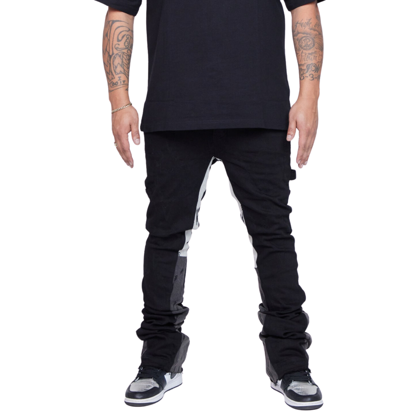 VALABASAS STACKED “Cusp” BLACK