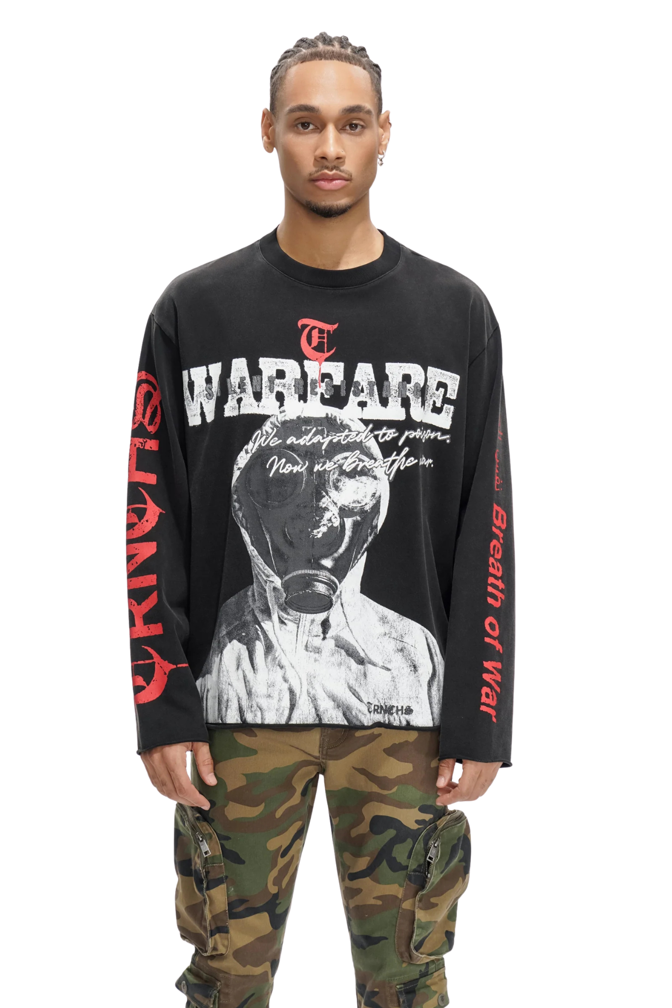 TRNCHS | Warfare Long Sleeve (Black)