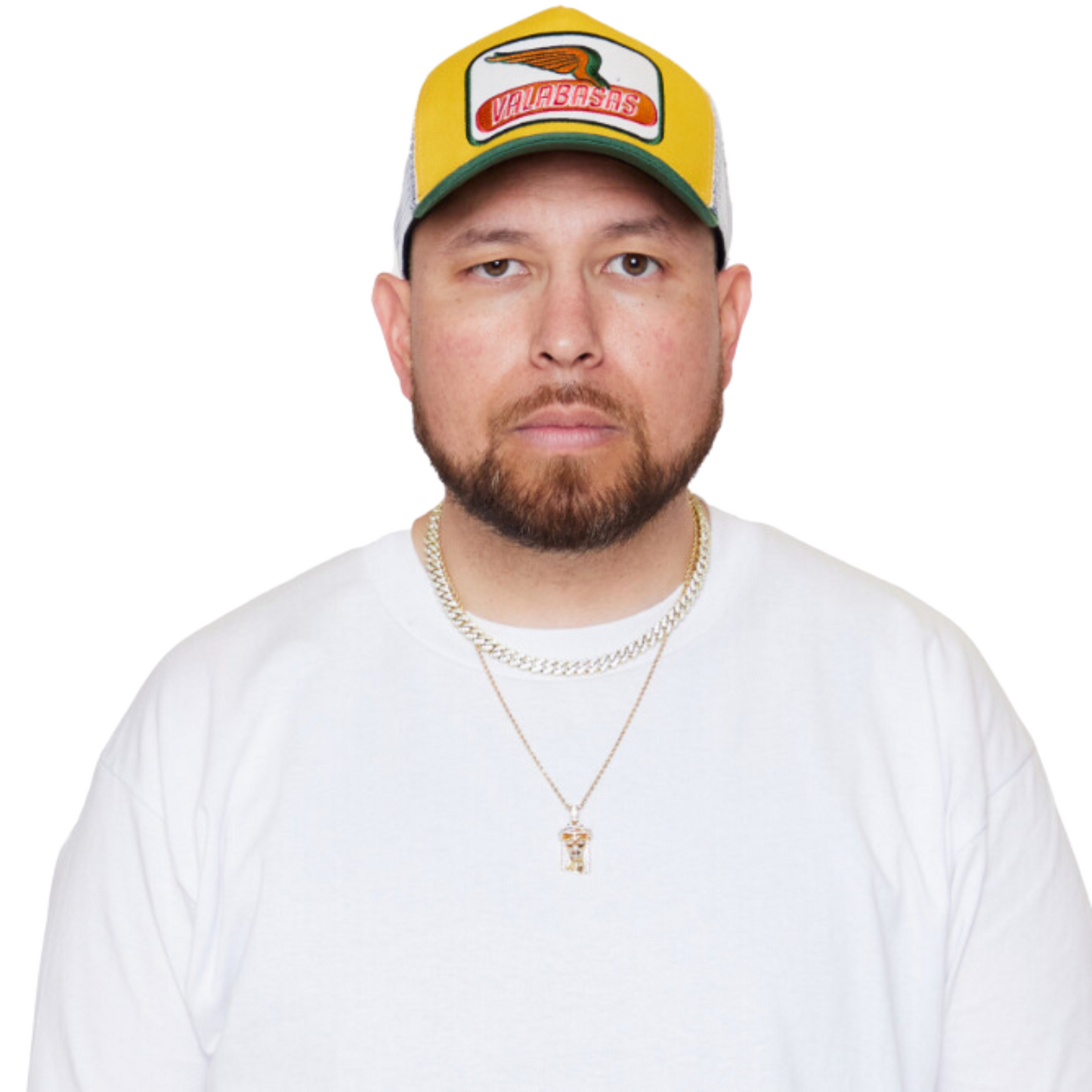 VALABASAS SNAPBACK "Got Wings" GOLD WHITE