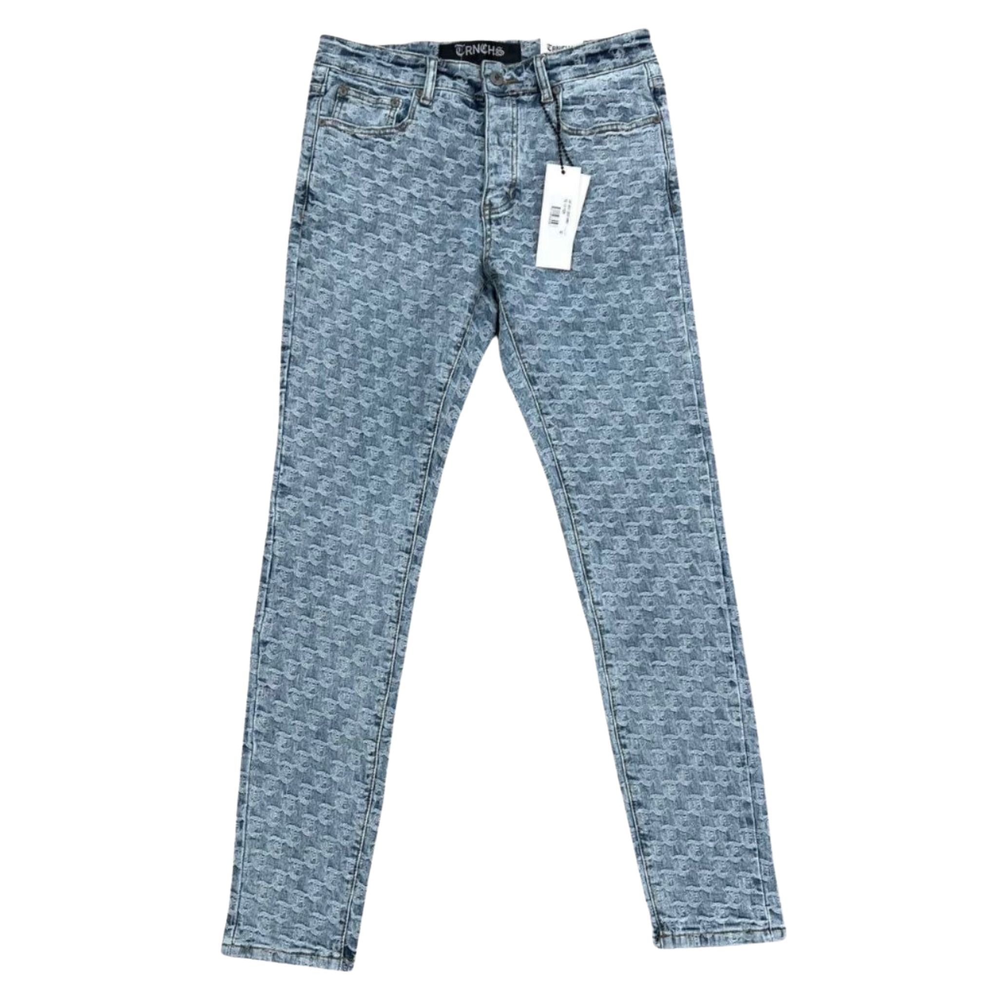 TRNCHS "RAFAH" Light Wash Jean Set