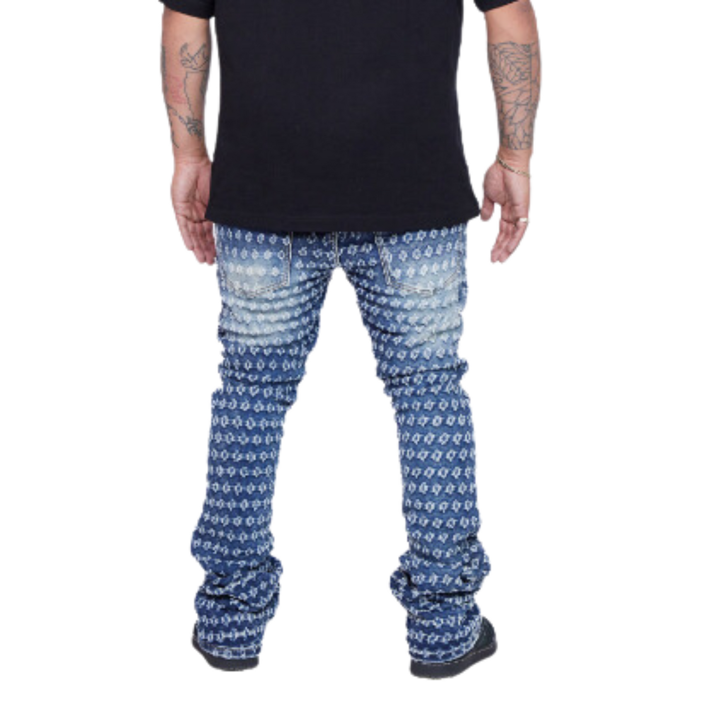 Valabasas “REPEAT" Blue Wash