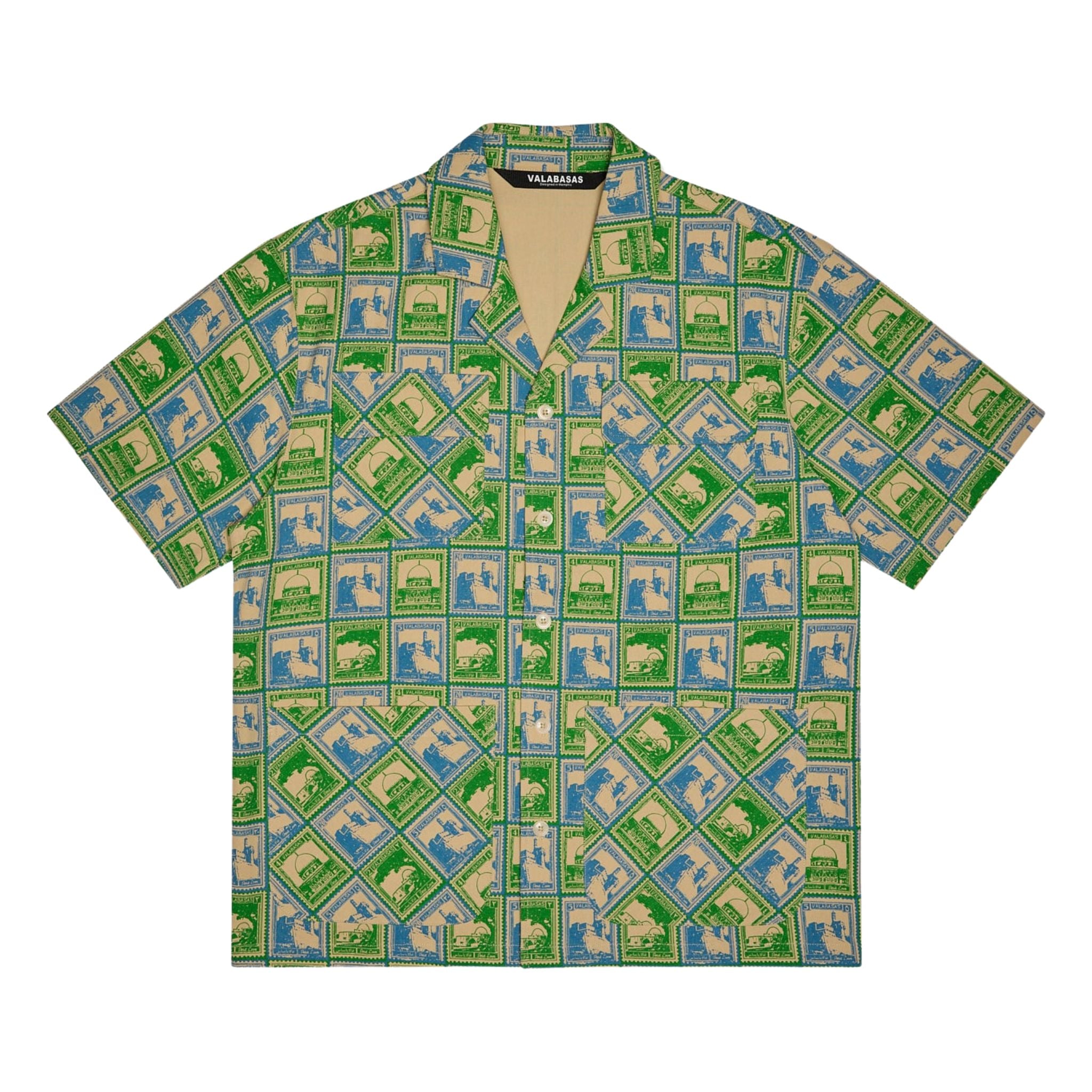 VALABASAS "FREEDOM" BUTTON DOWN