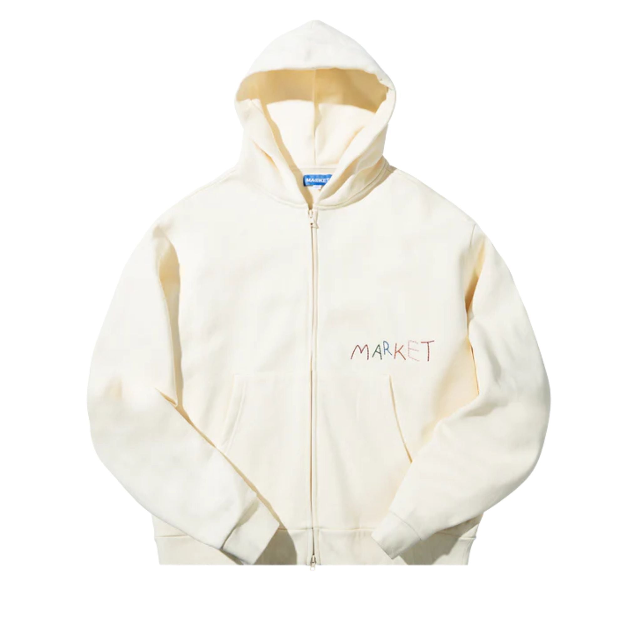 MARKET GOOD PRODUCE ZIP HOODIE