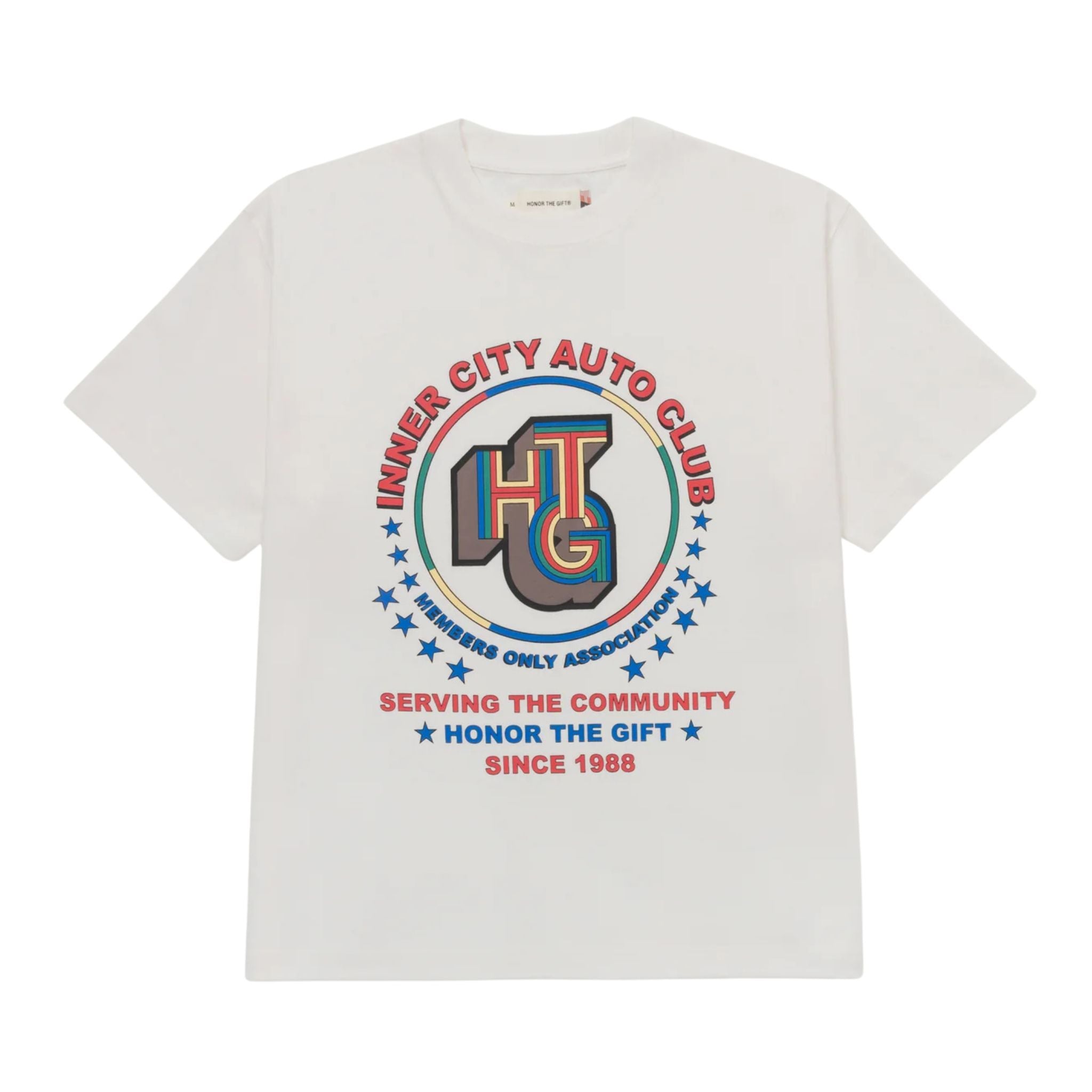 HONOR THE GIFT AUTO ASSOCIATION TEE