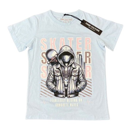 FAME CULTURE "SKATER" TEE