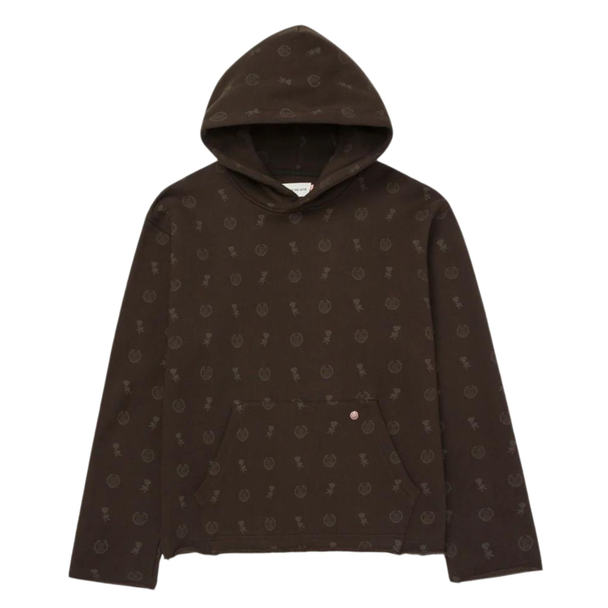 HONOR THE GIFT RAW EDGE HOODIE