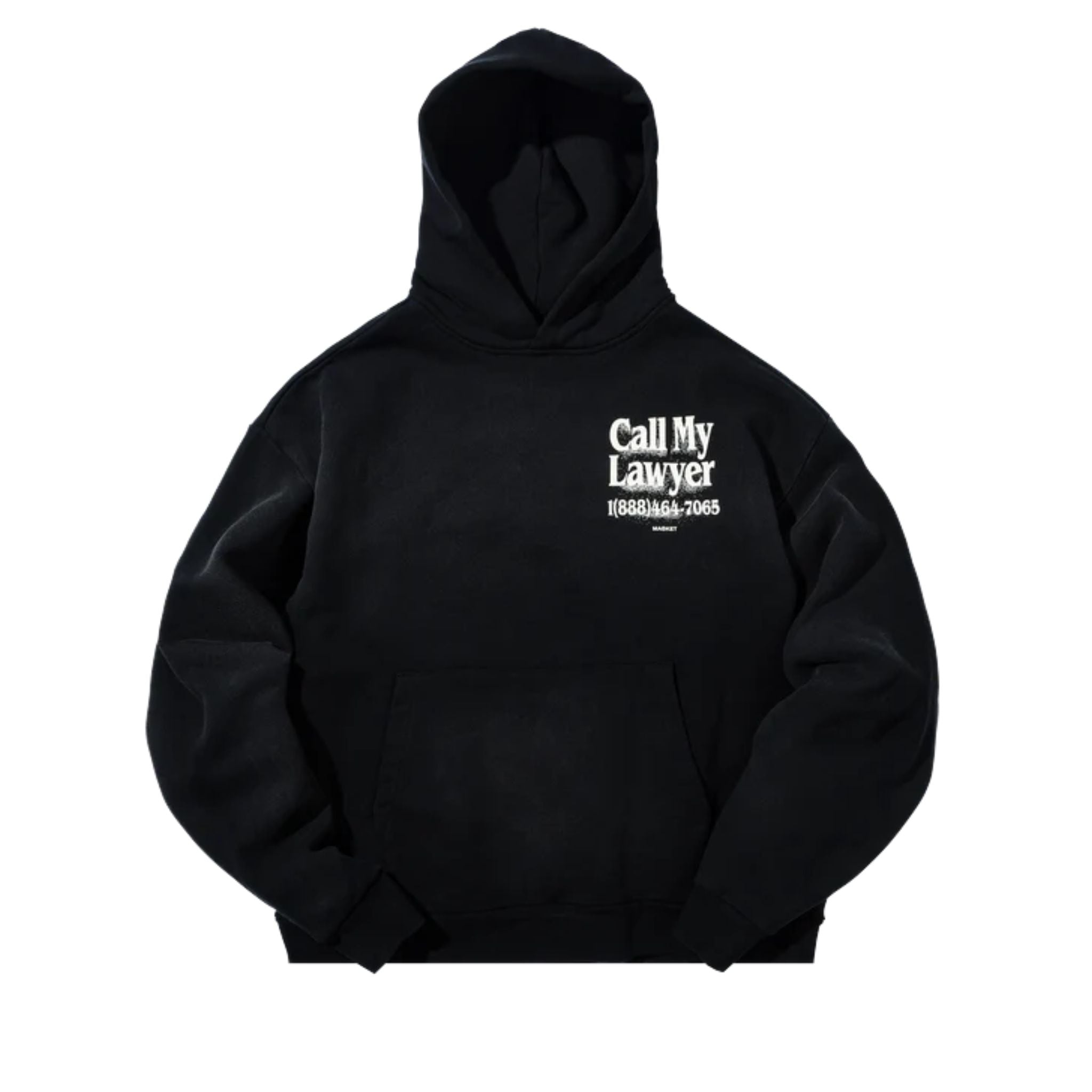 MARKET CALL MY LAWYER 3D HOODIE