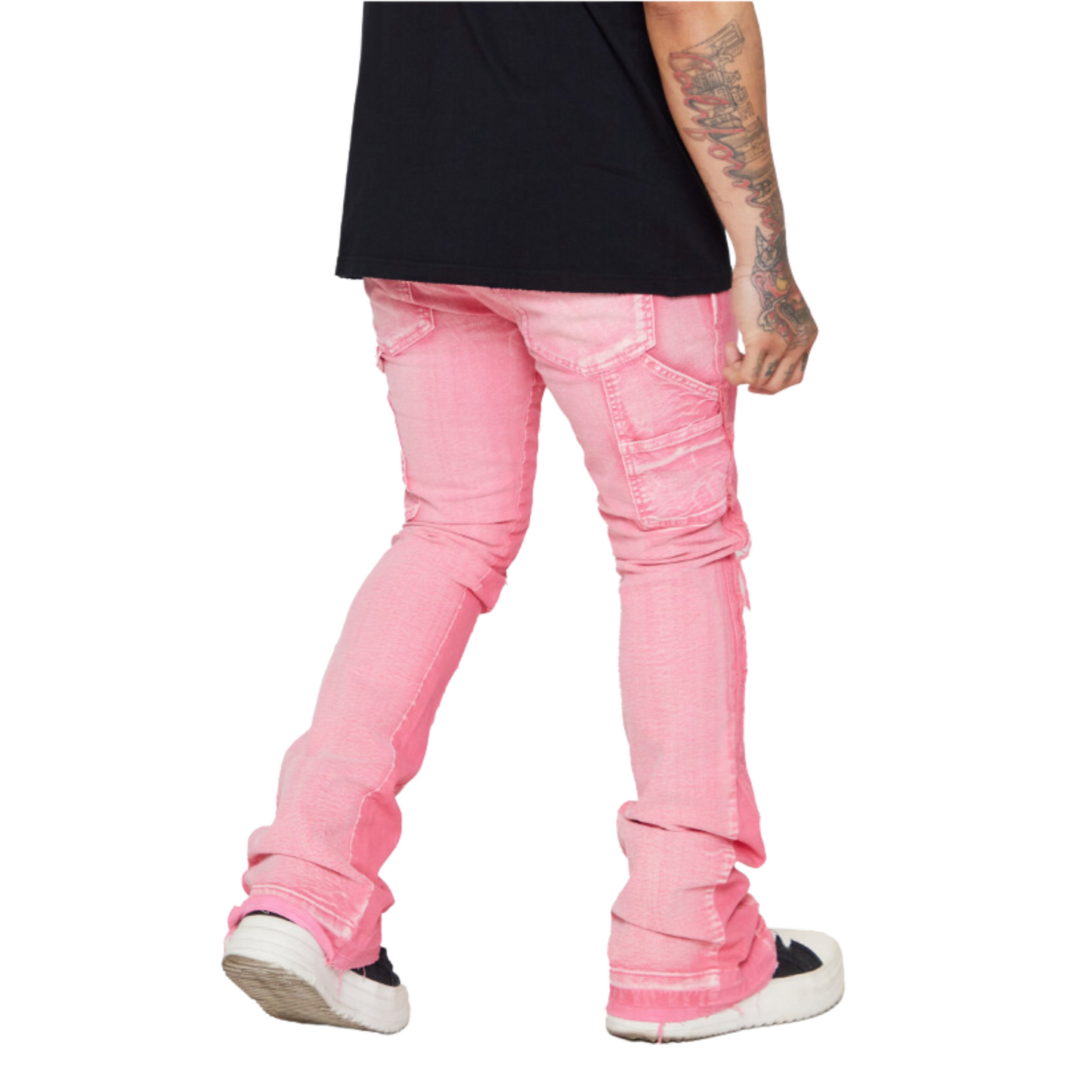 Valabasas Stacked “ALPHA” LT. PINK