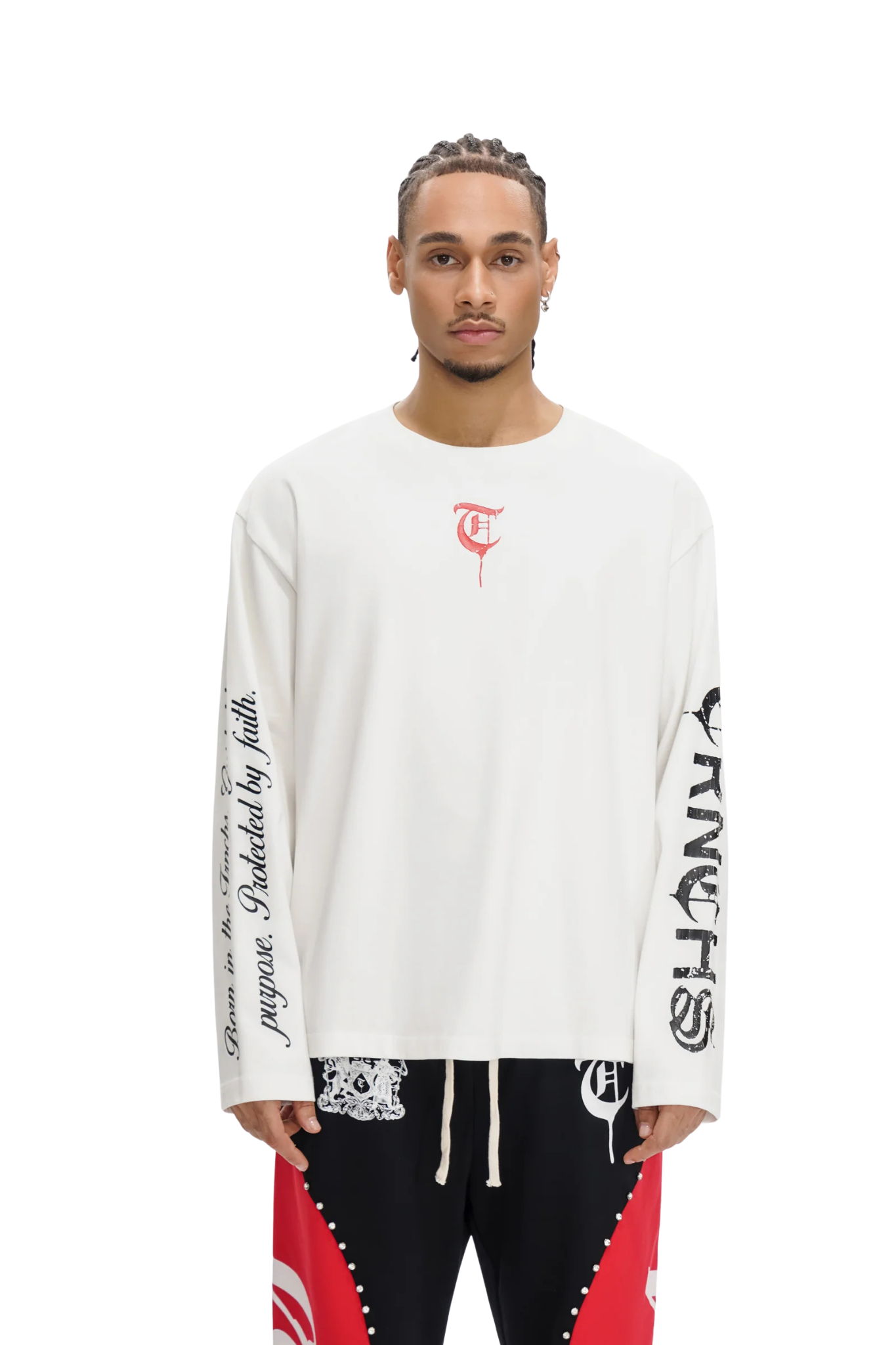 TRNCHS | Hind Rajab Long Sleeve (White)
