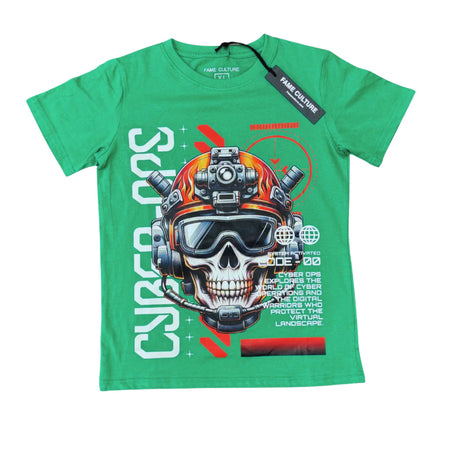 FAME CULTURE "CODE 0" TEE