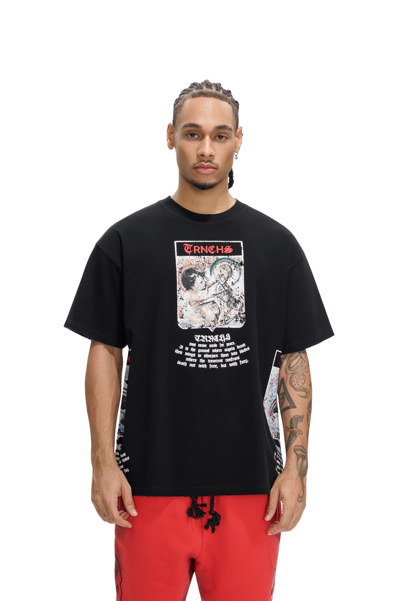 TRNCHS | Militant Gothic (Black)