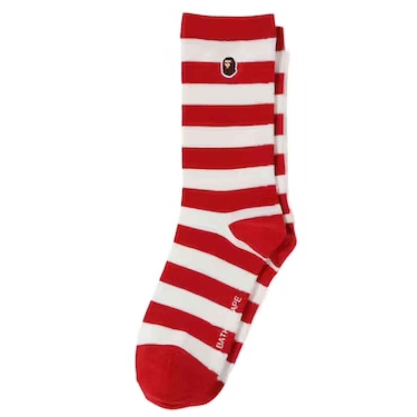 BAPE APE HEAD ONE POINT HOOP SOCK