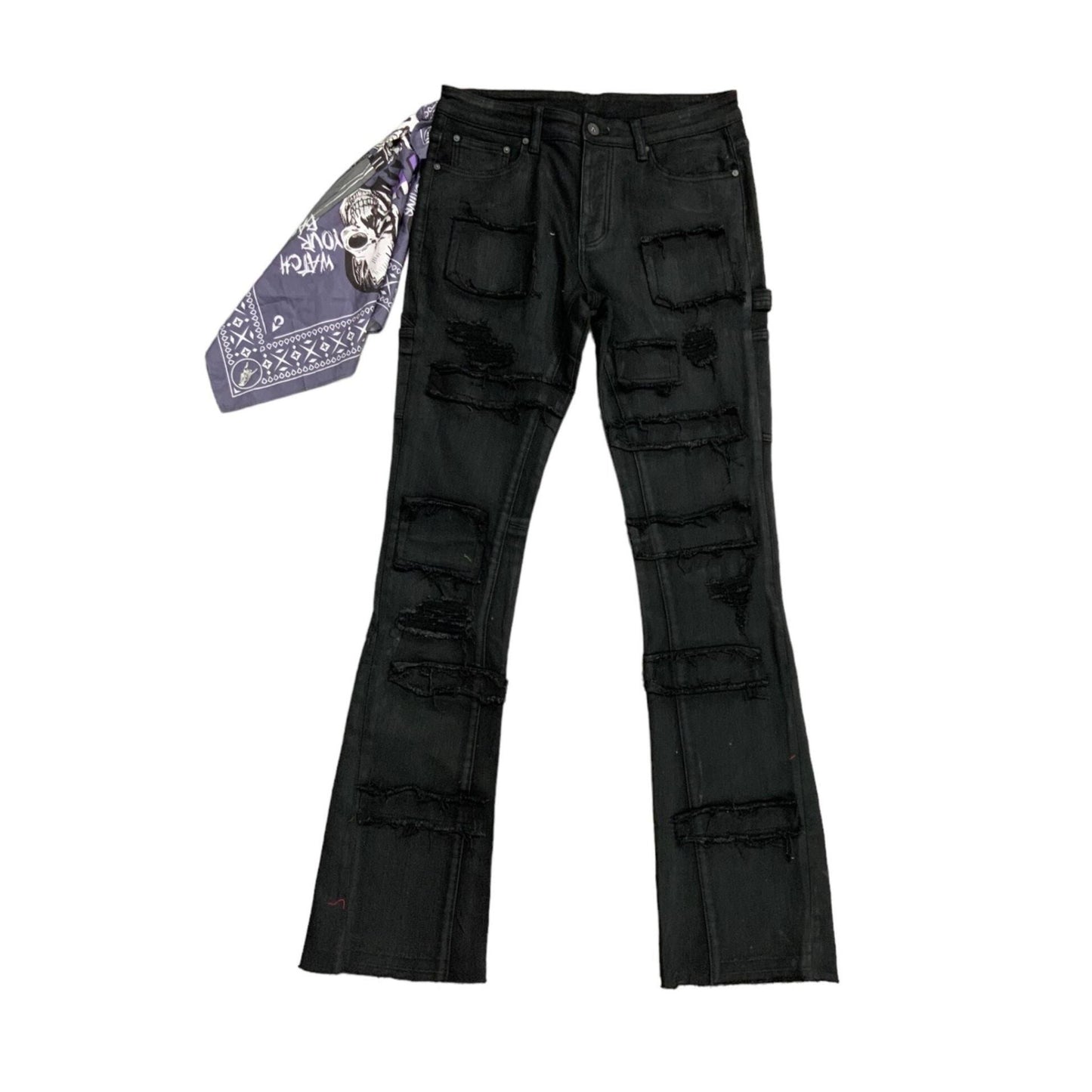 6TH NBRHD AVALON DENIM STACKED