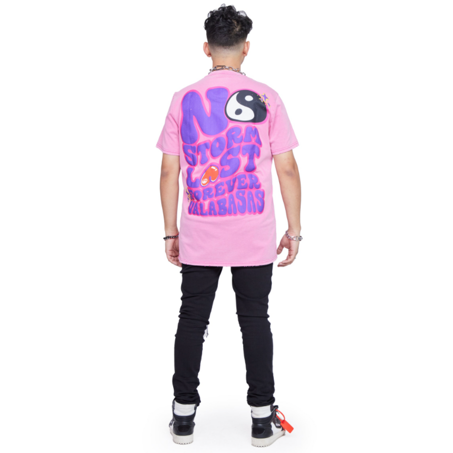 VALABASAS TEE "The Storm" VINTAGE