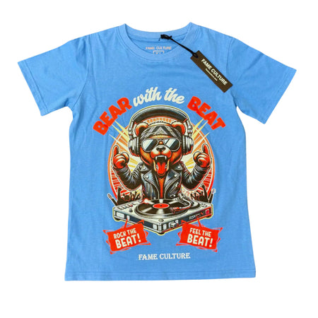 FAME CULTURE "BEAT" TEE