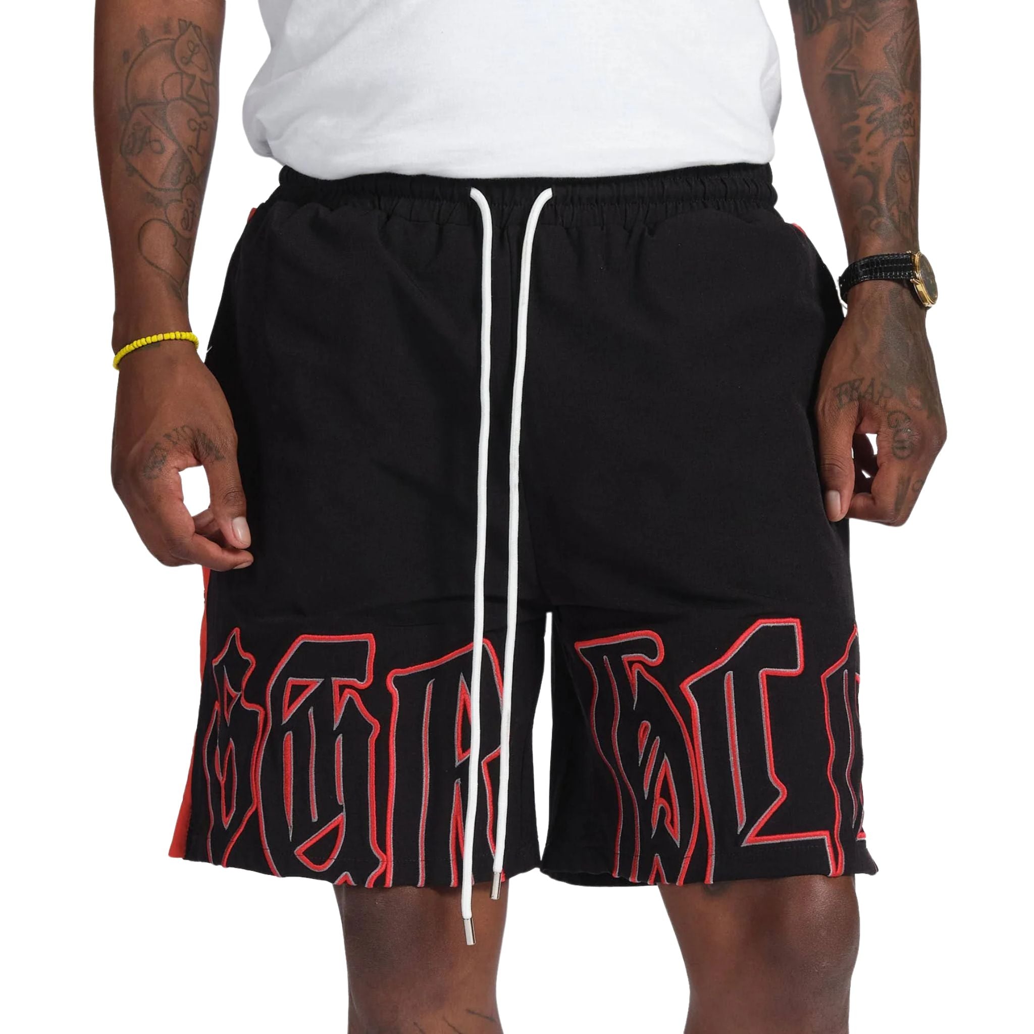 SUGAR HILL "MAGNOLIA" SNAP SHORTS
