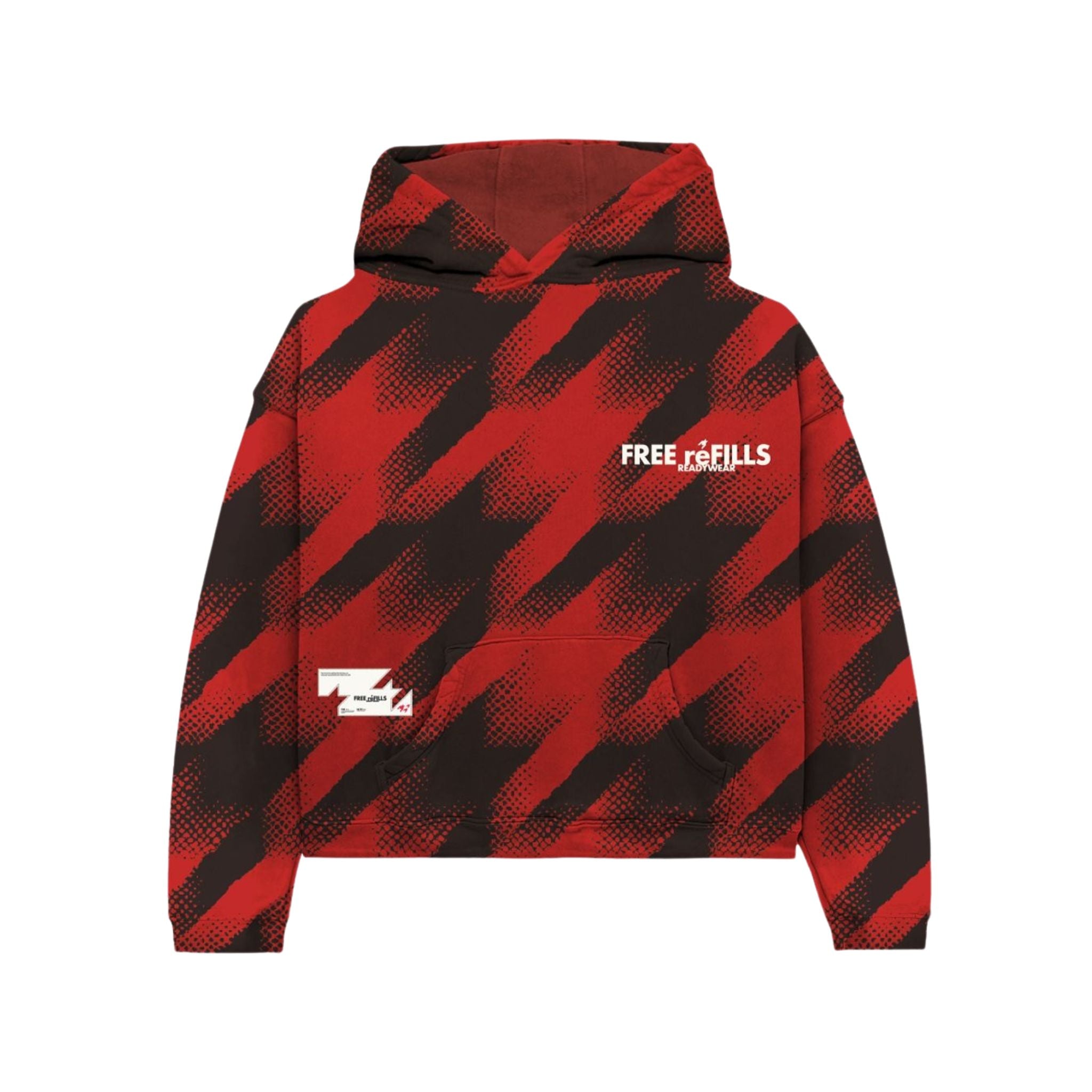 FREE REFILLS GRADIENT HOODIE