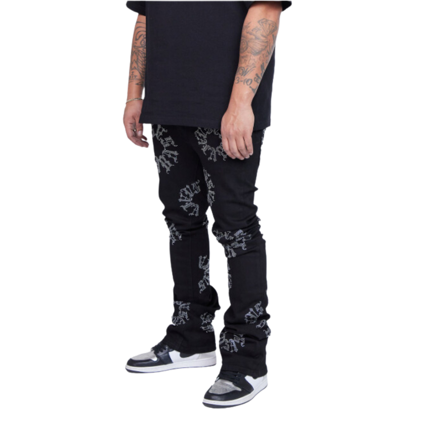 VALABASAS STACKED “Legit” BLACK
