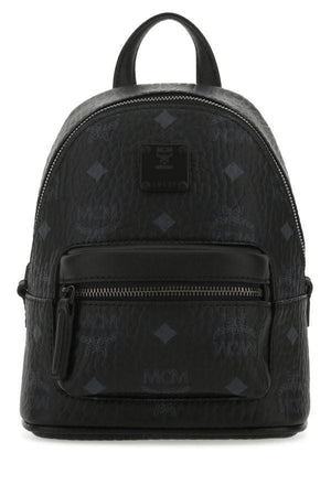 MCM Printed leather handbag