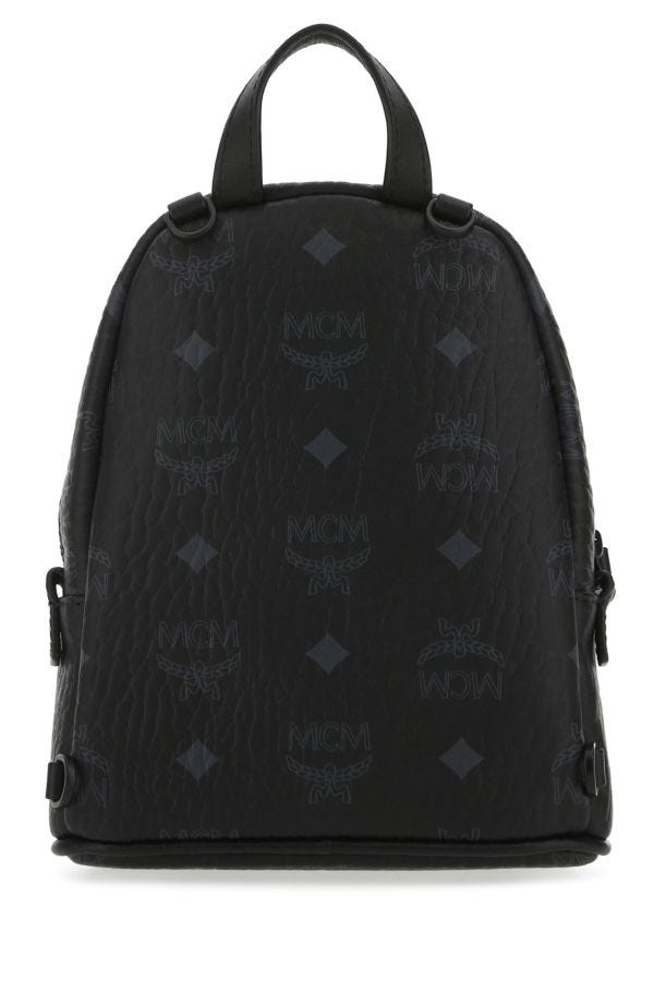 MCM Printed leather handbag