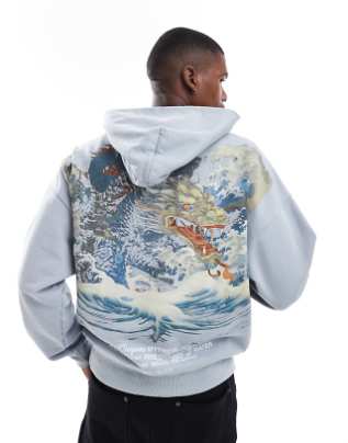 CRIMINAL DAMAGE MYTHOLOGY HOODIE