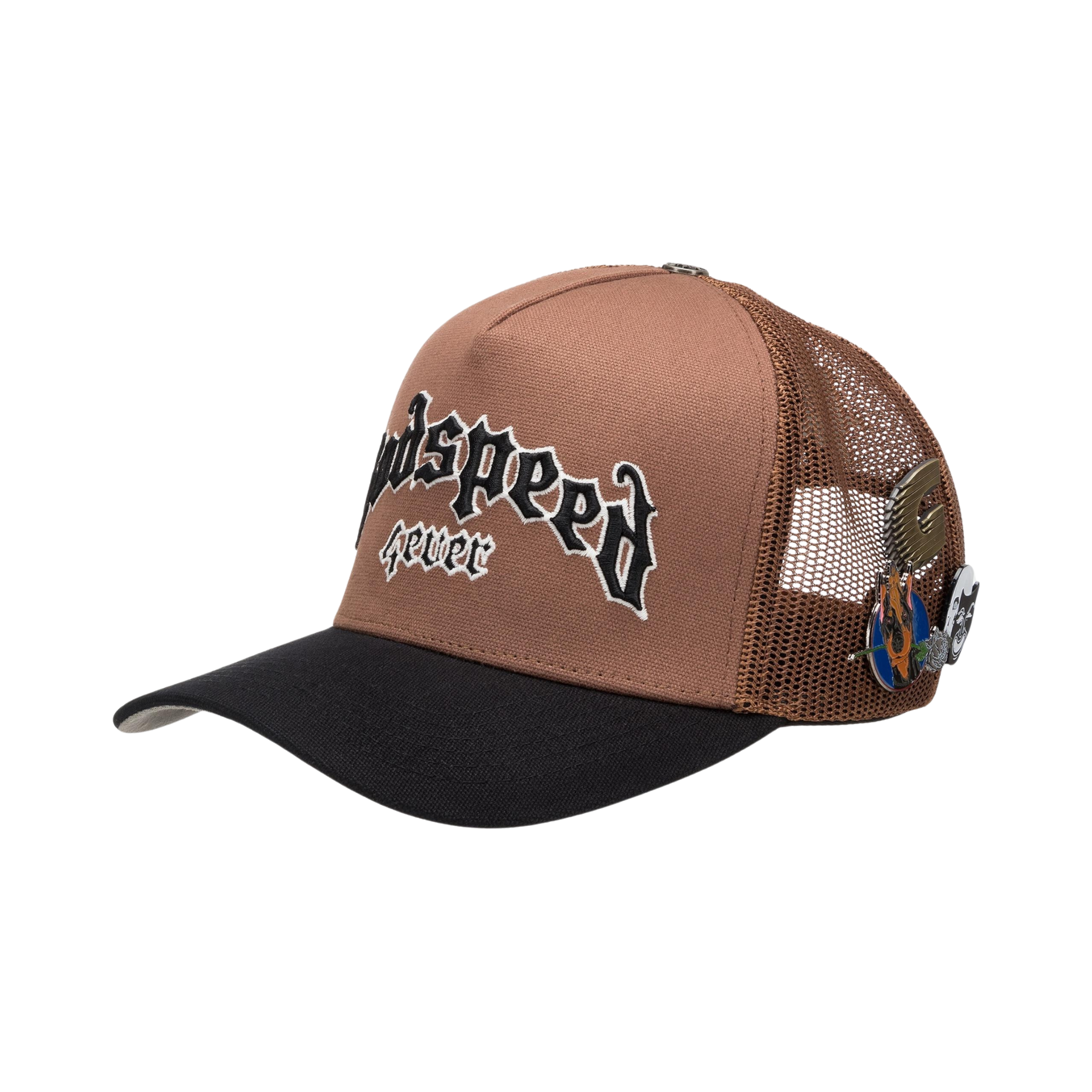 GODSPEED | Forever Trucker Hat (Taupe)