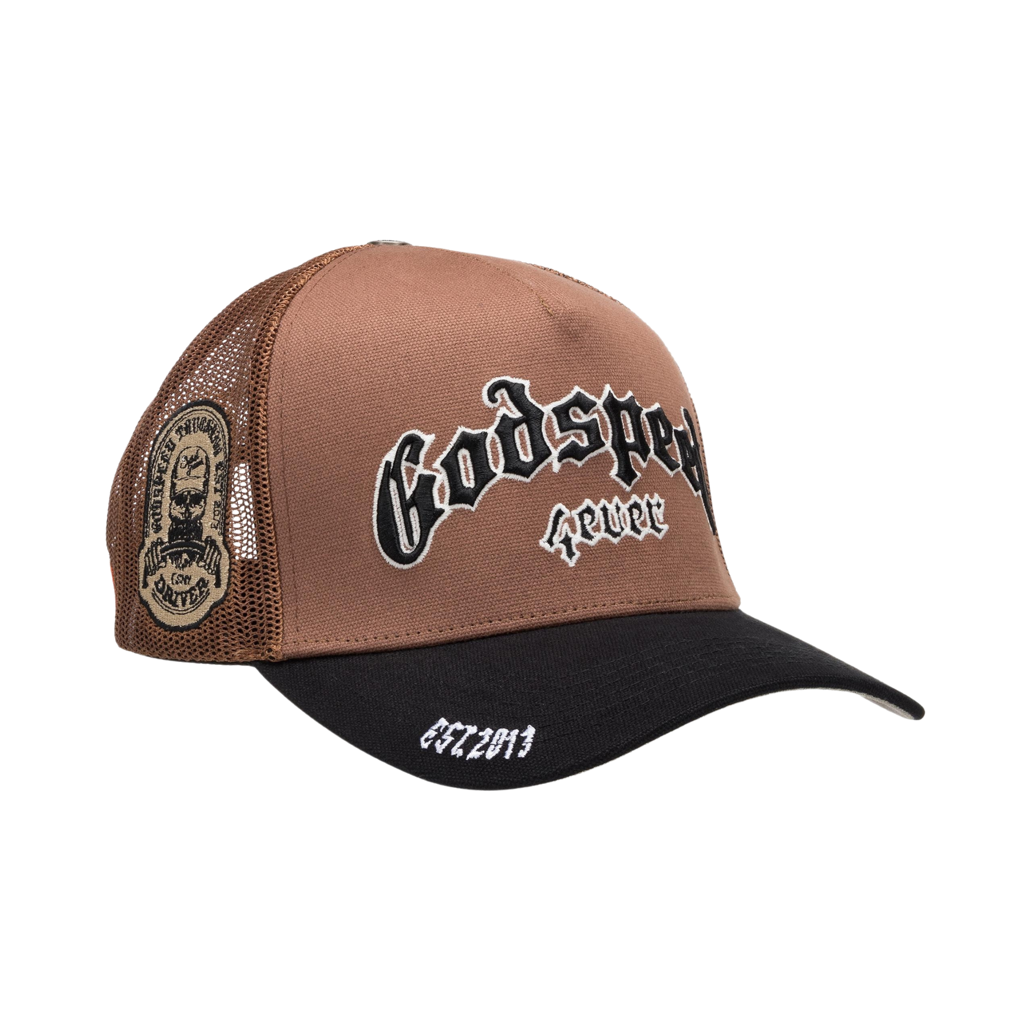 GODSPEED | Forever Trucker Hat (Taupe)