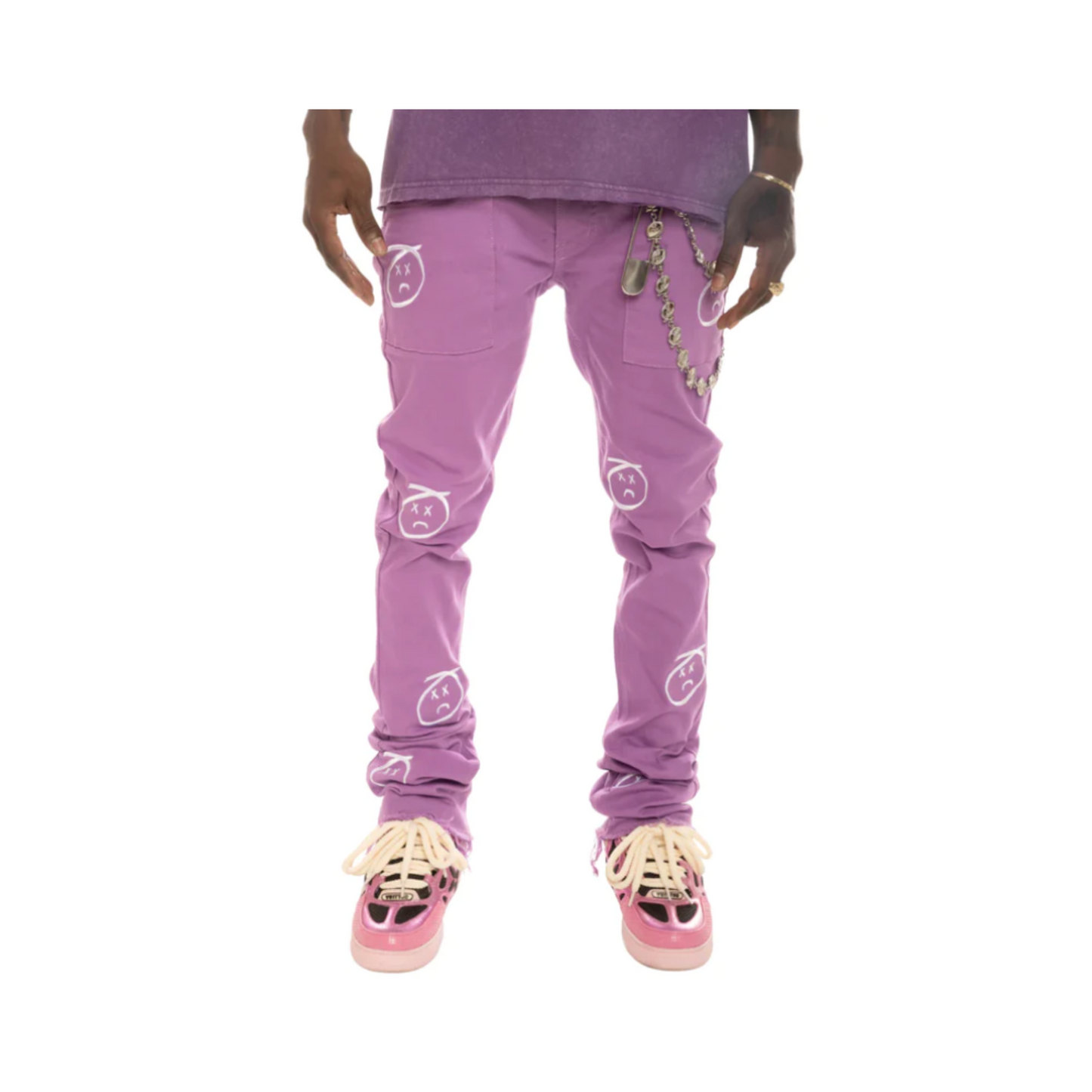DON'T LET MOM FIND OUT STACKED DENIM