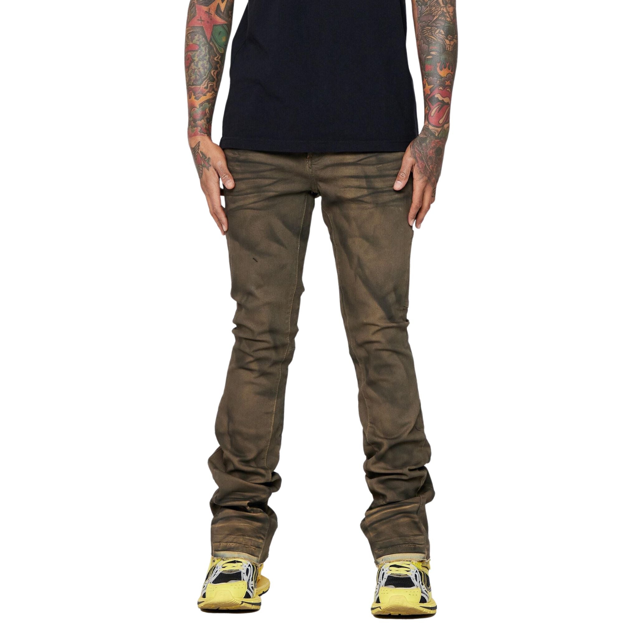 VALABASAS SOLO DENIM STACKED