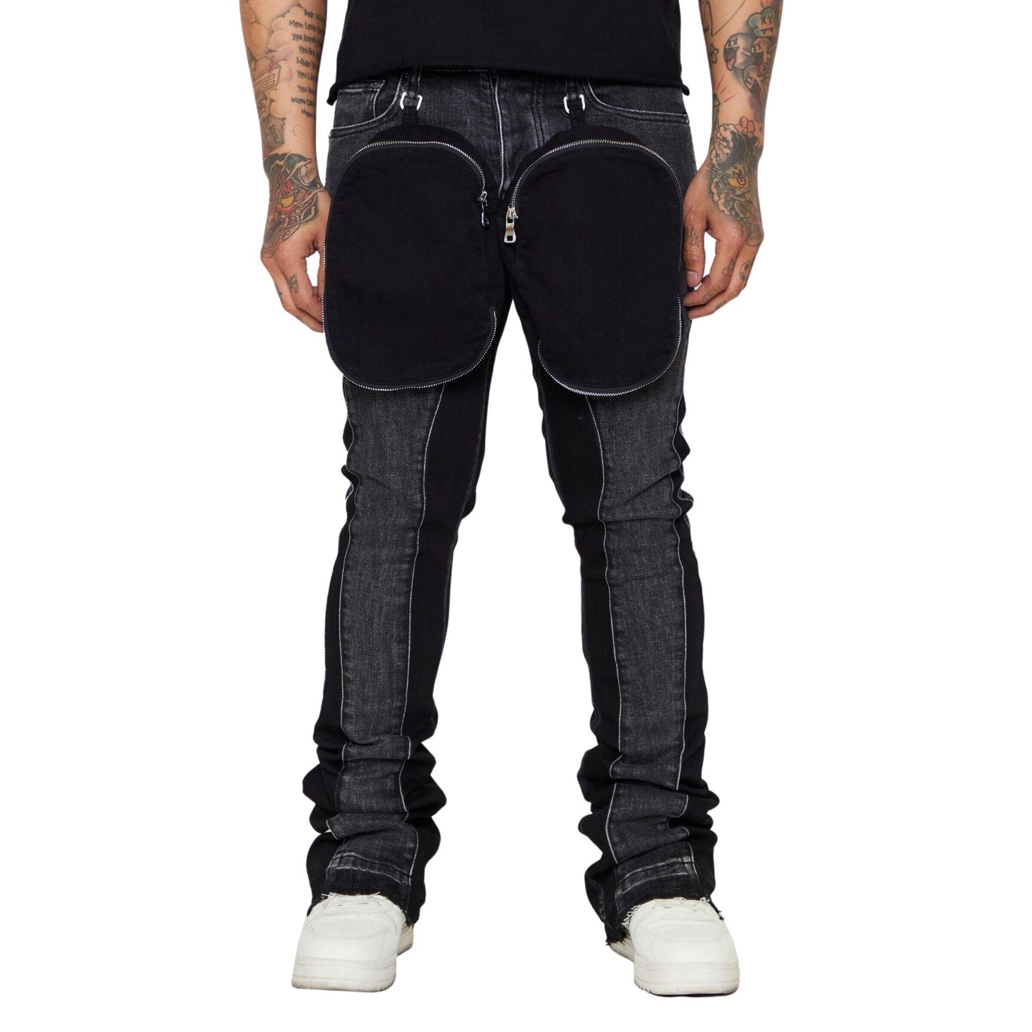 VALABASAS NOKK DENIM STACKED