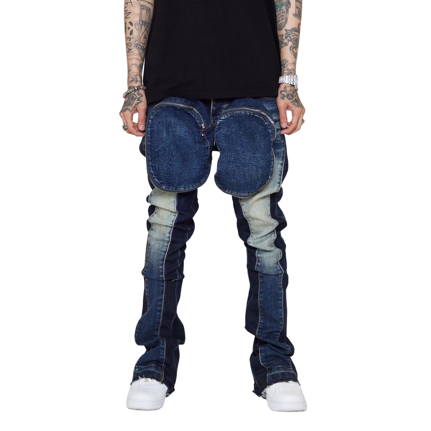 VALABASAS NOKK DENIM STACKED