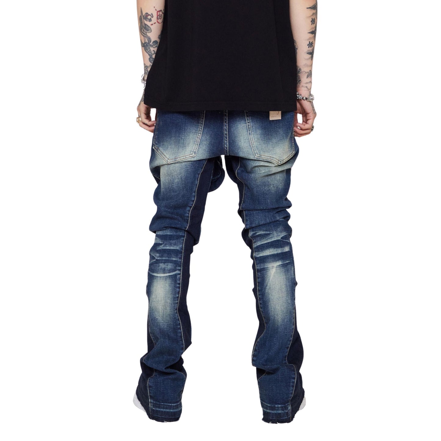 VALABASAS NOKK DENIM STACKED