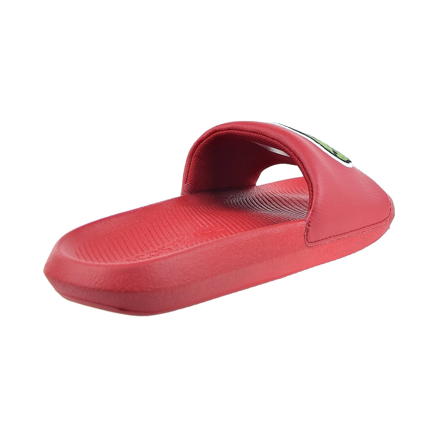 Lacoste Men's Croco Synthetic Slides