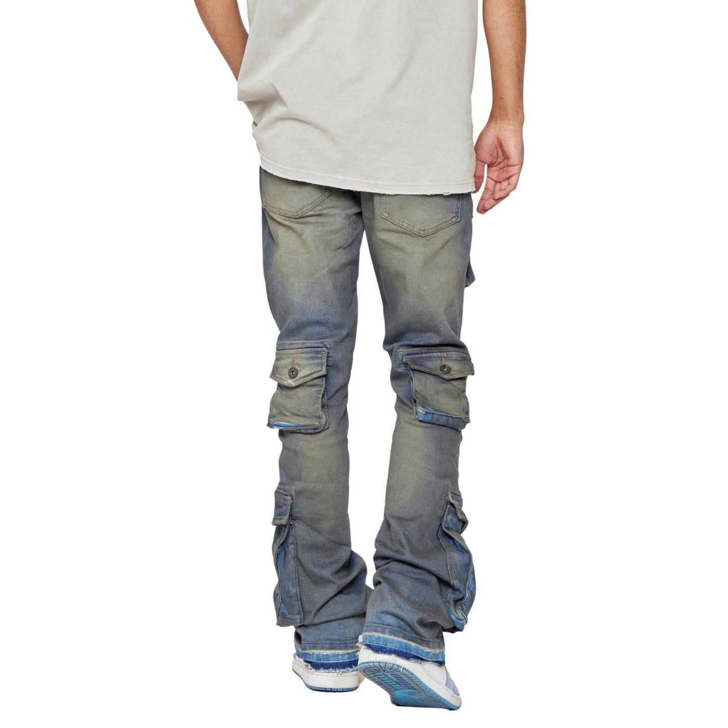VALABASAS COSMIC-VAPOR DENIM STACKED