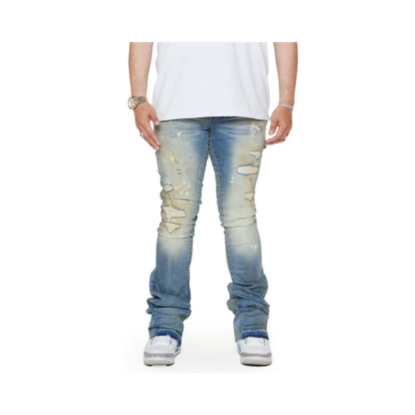 Valabasas "VOSTOK" DENIM STACKED