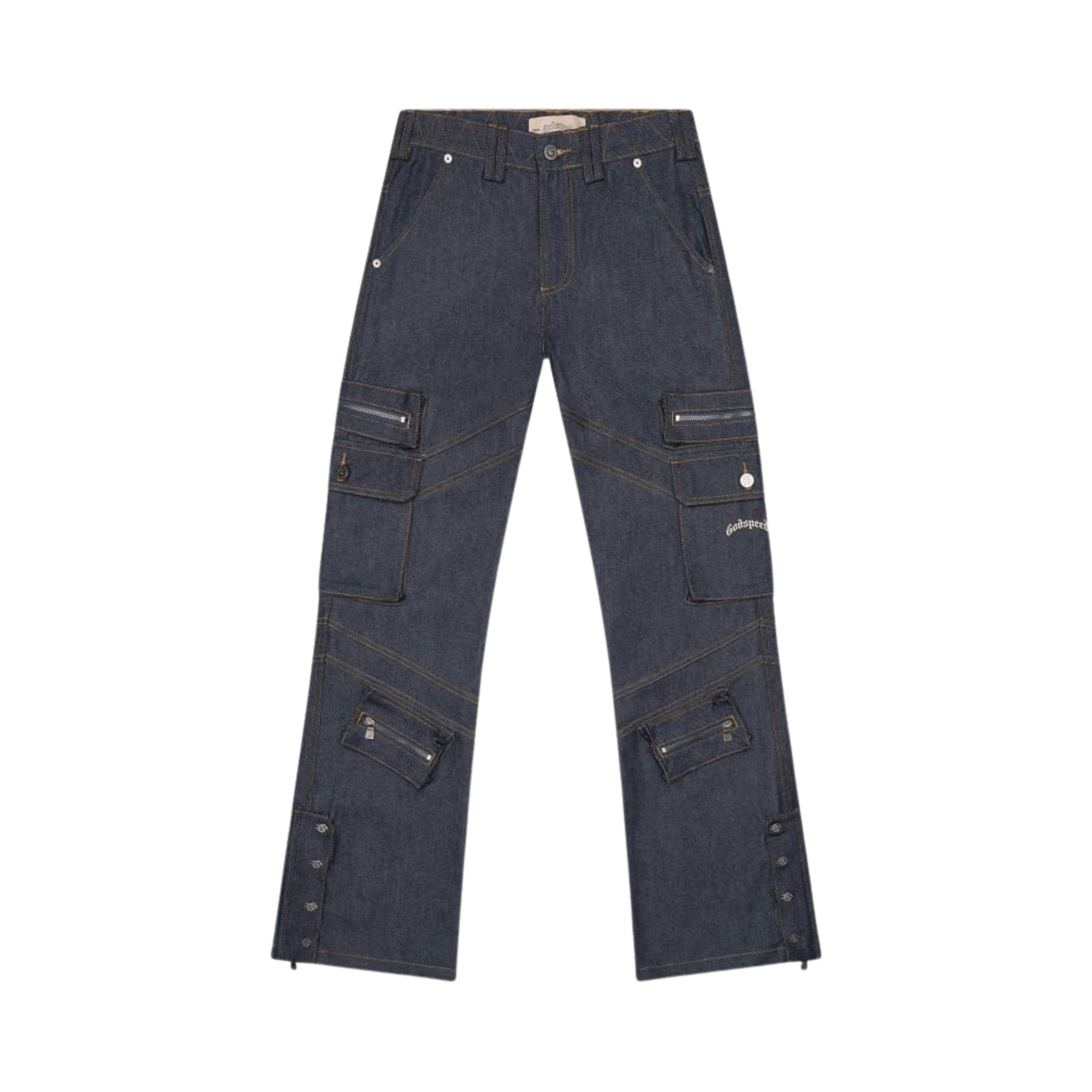 Godspeed Rockstar Flare Cargo Denim