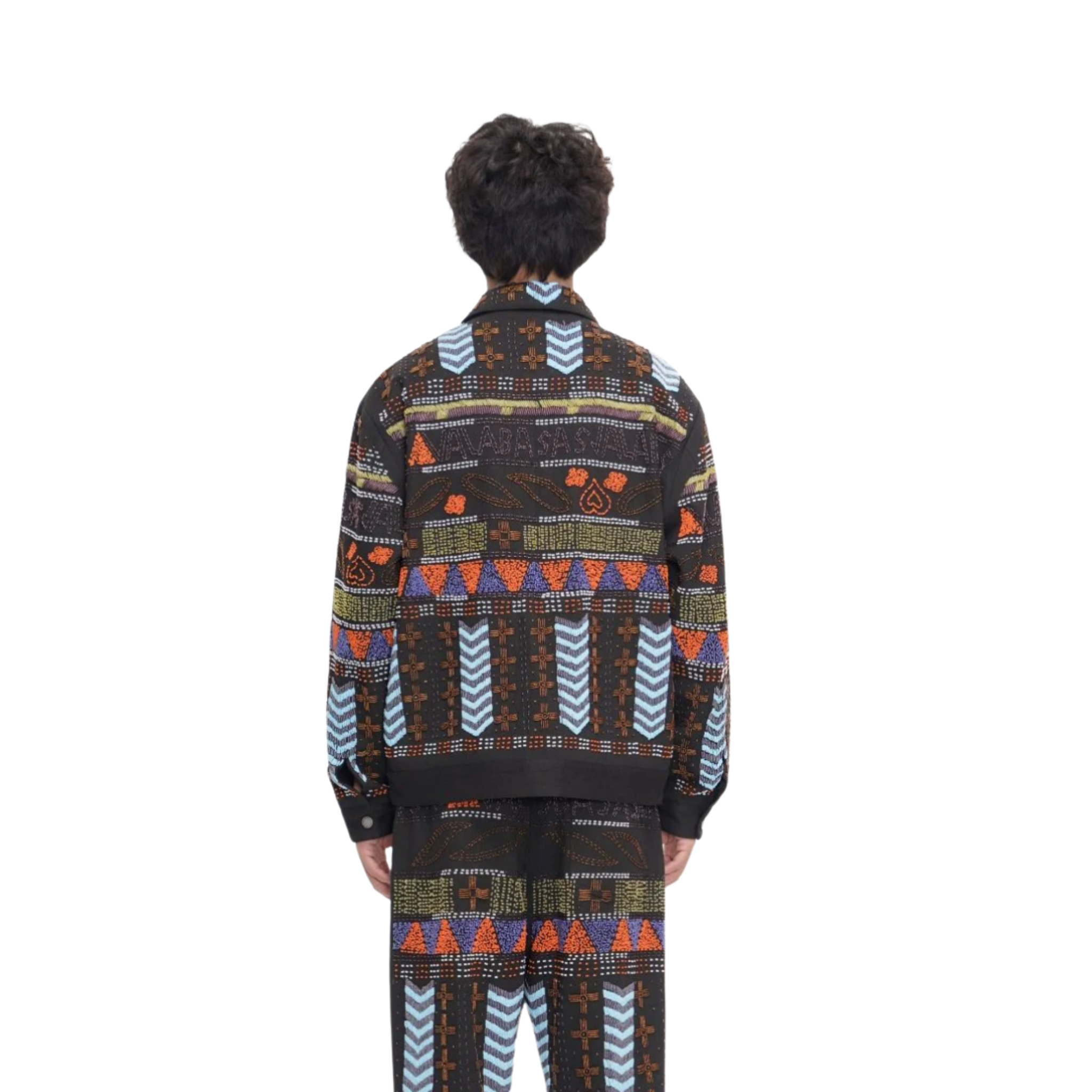 VALABASAS | Time Hand Beaded (Black Multi)